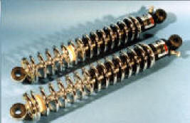 Steel bodied Classic Trials Shocks