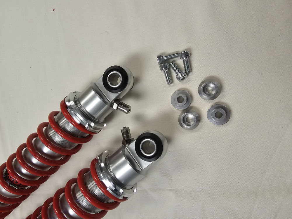 Honda TLR Long Travel Shocks