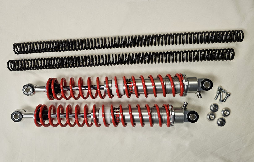 Honda TLR with out spring