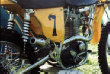 Wide Bodied aluminium Shocks on CCM