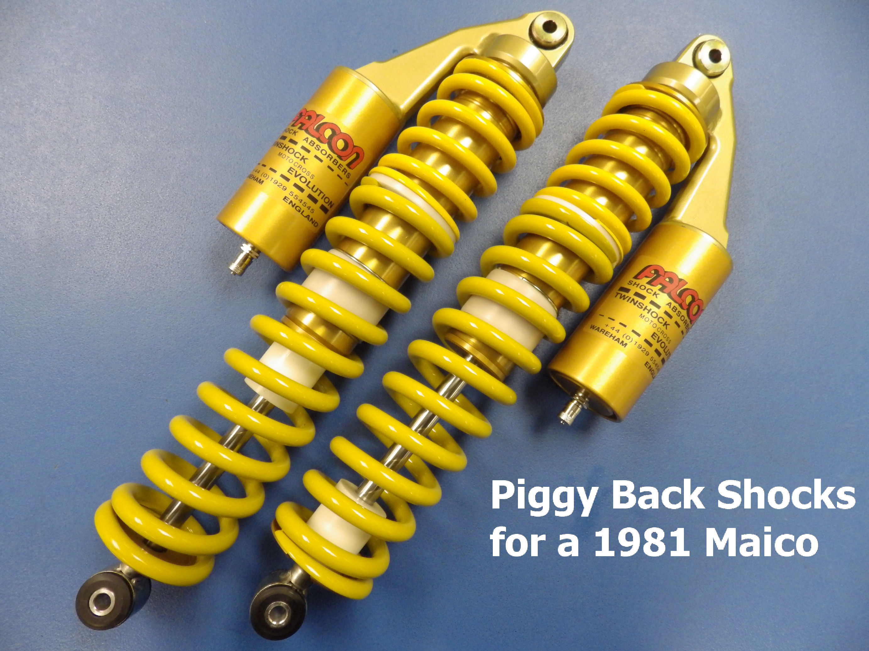 Falcon Shocks Twinshock/Evolution Series 19771984